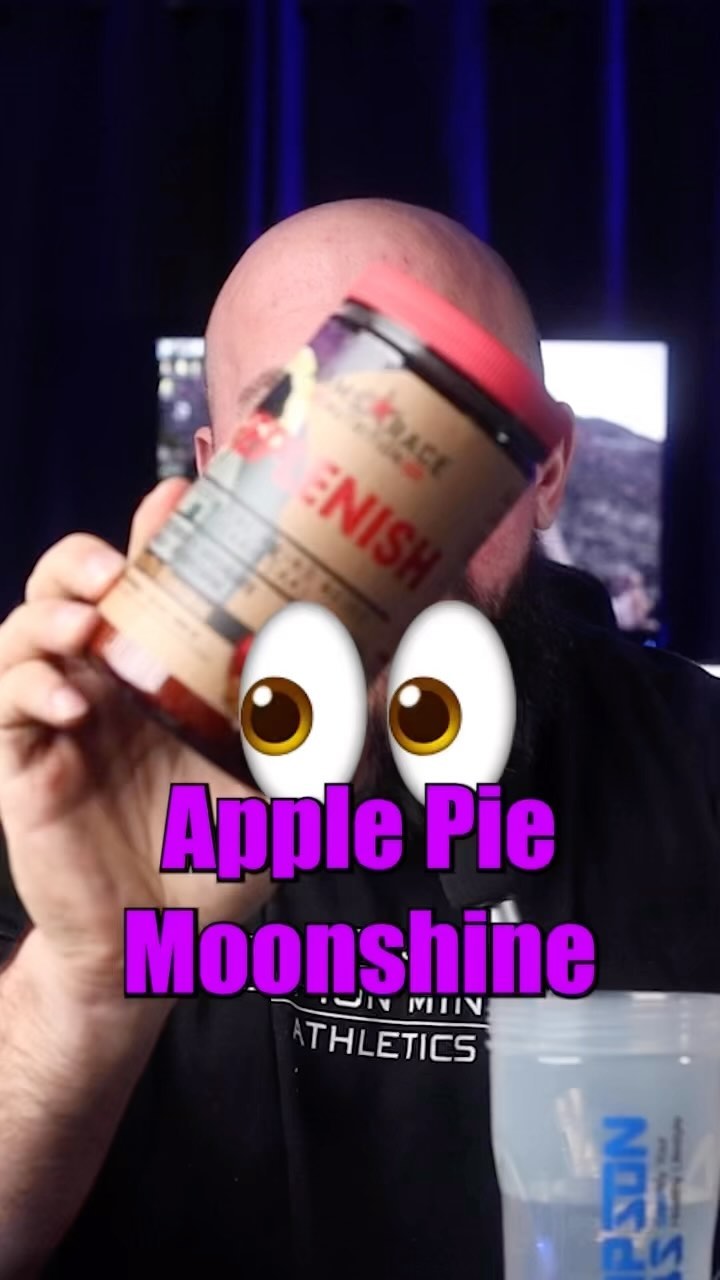 @armsracenutrition APPLE PIE MOONSHINE