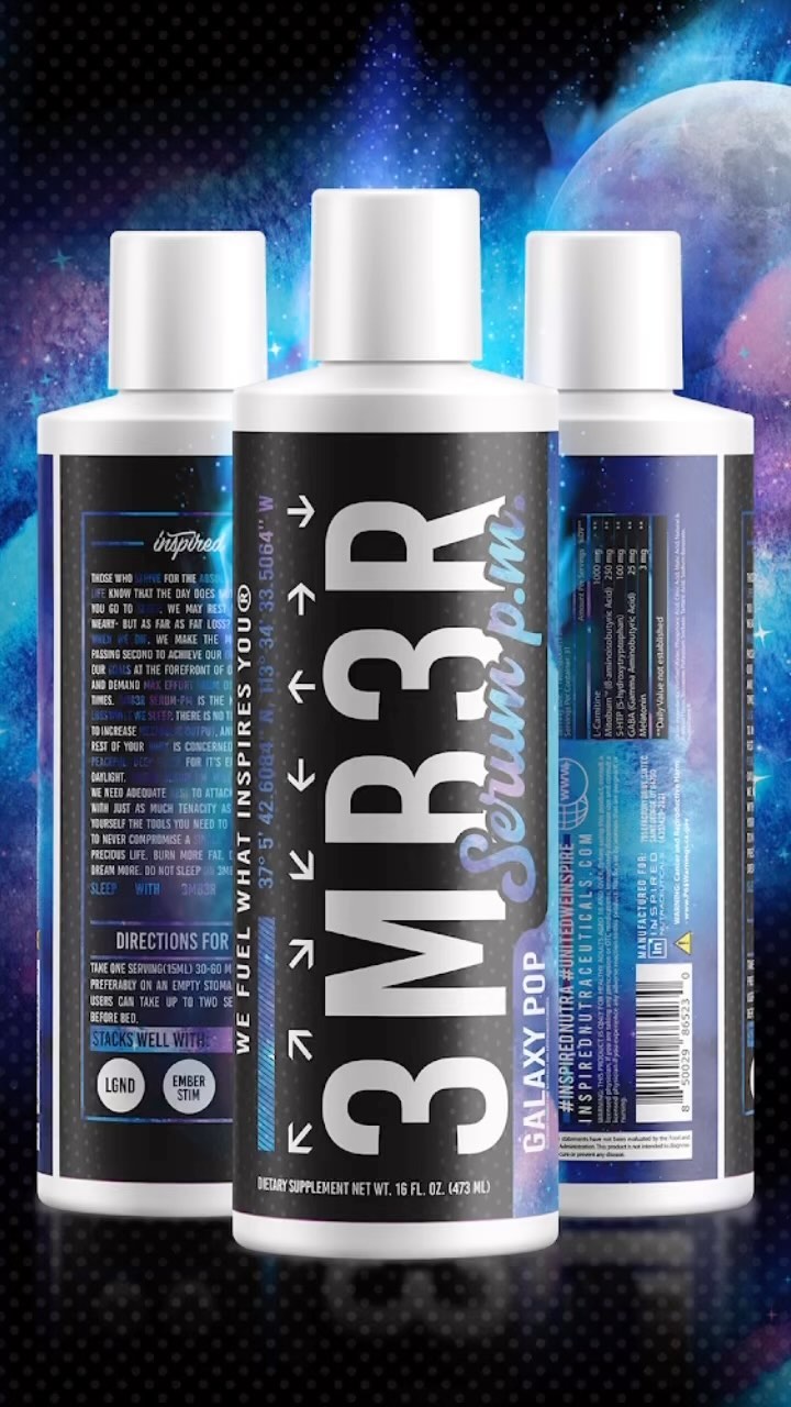 New sleep aid featuring @nnbnutrition MITOBURN from @inspirednutra