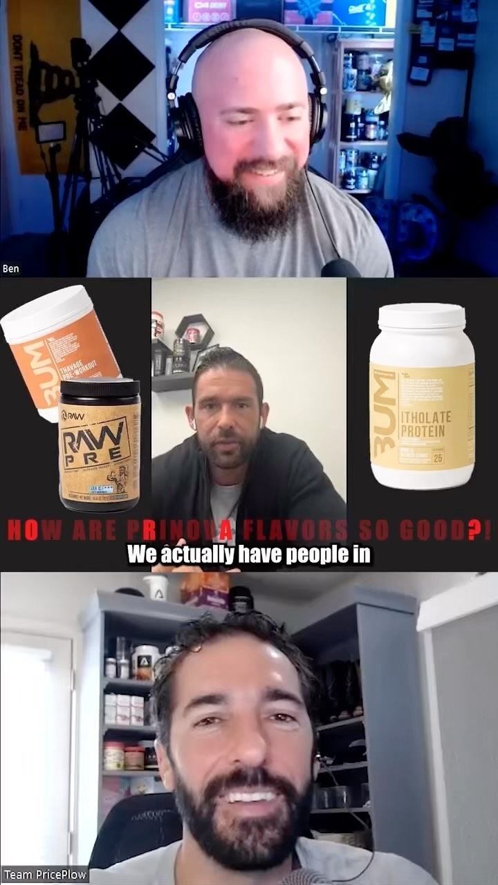 How does @armada_nutritiontn make industry leading flavors with @prinovausa for brands like @getrawnutrition