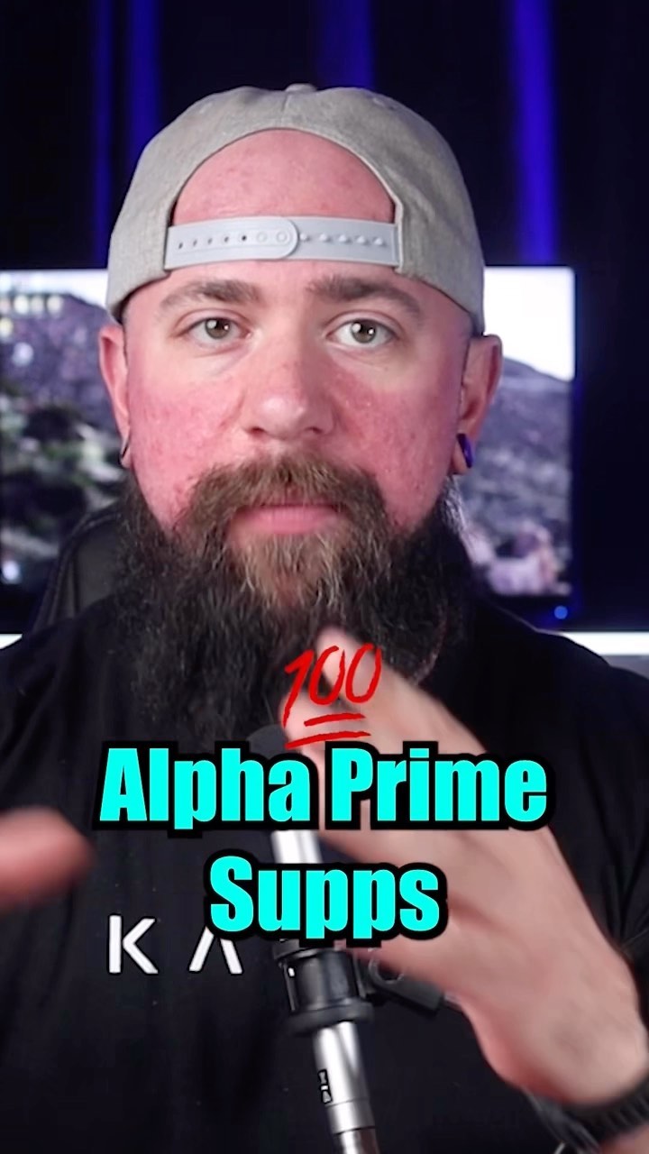 @alphaprimesupps NEW BRANDING!