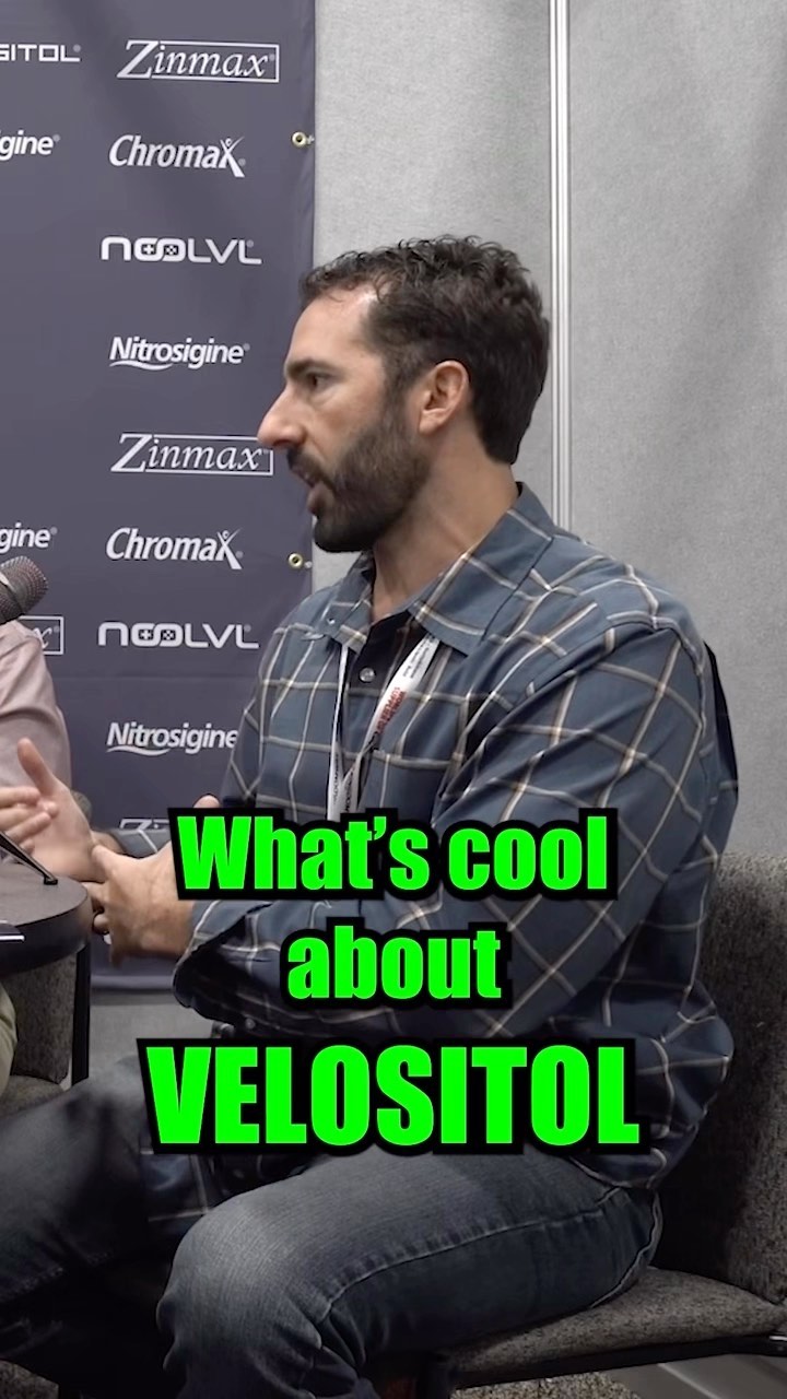 @nutrition21_llc velositol is pretty cool right?