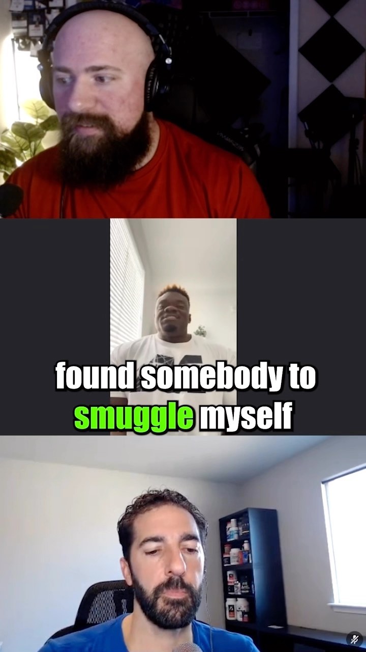 @muscletech new elite athlete @blessing_awodibu has a VERY interesting story and we’re excited to show it today on the podcast.