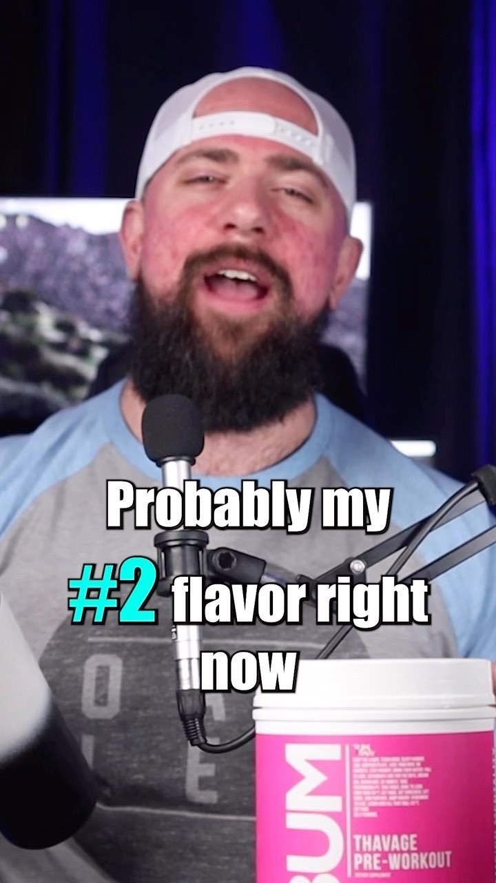 @getrawnutrition @cbum thavage DRAGON FRUIT