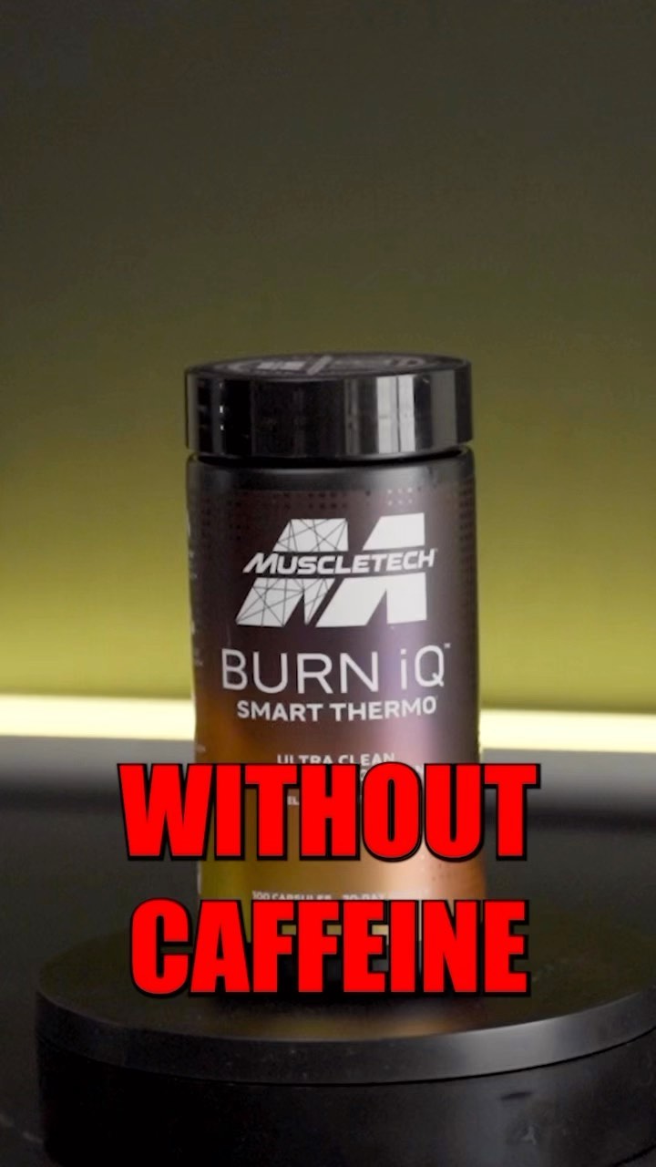 Burn IQ capsules from @muscletech are an awesome way to try out enfinity!