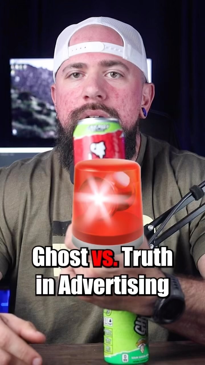 @ghostenergy v @truthinadvertising