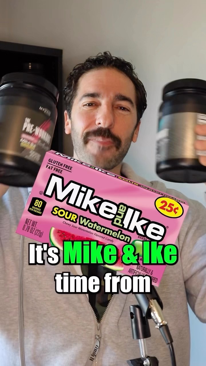 @myprotein x @mikeandikecandy