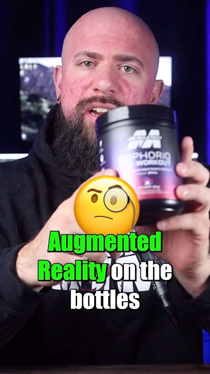 @muscletech doing some cool stuff!