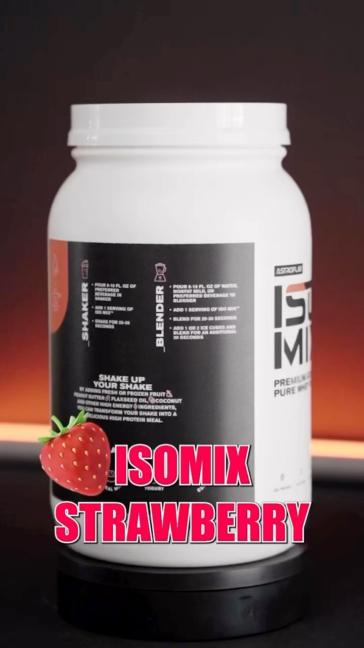 @astroflav strawberry isomix