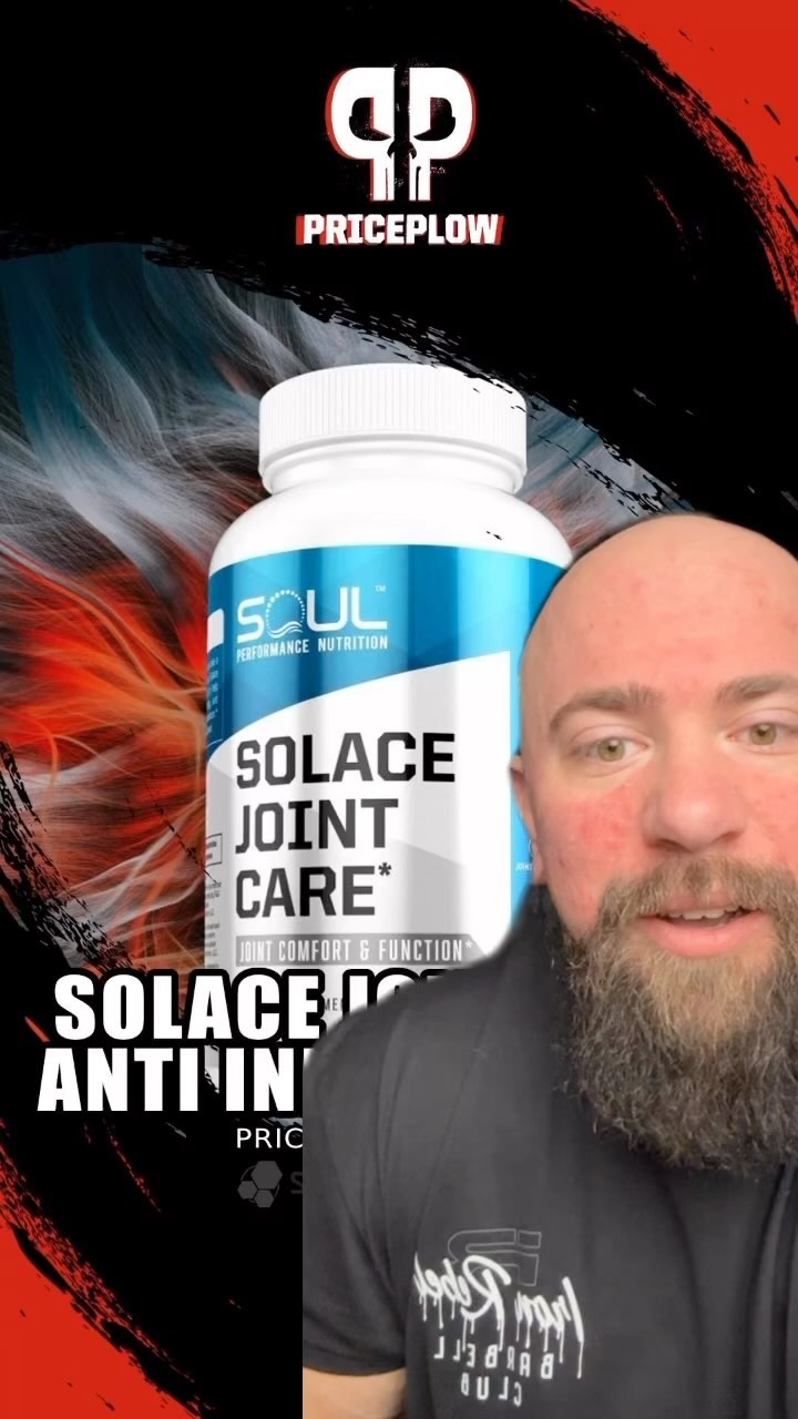 @soulperformancenutrition SOLACE JOINT CARE