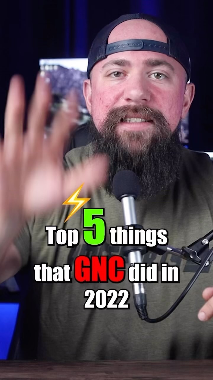 TOP 5 @gnclivewell MOVES IN 2022