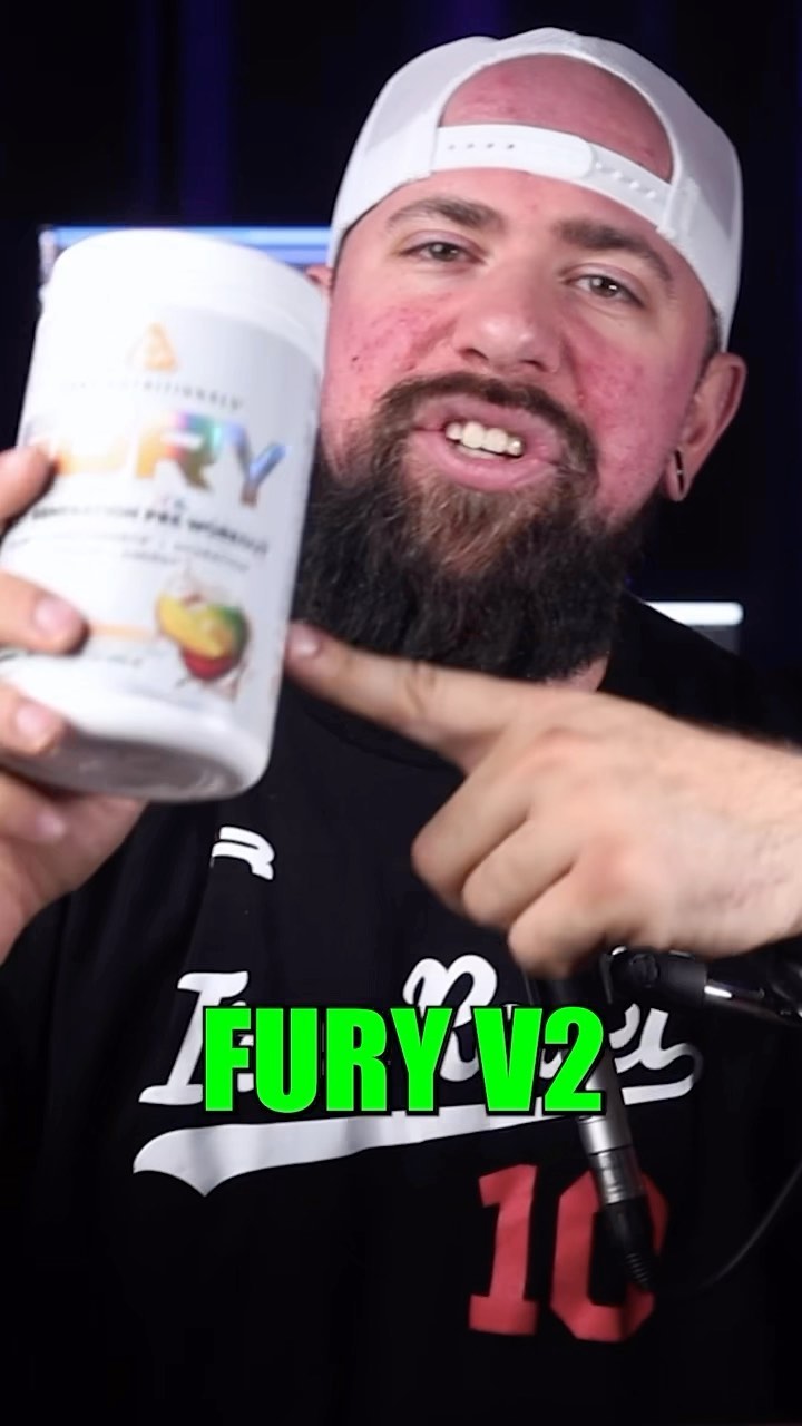 @corenutritionals FURY V2- now available at @vitaminshoppe