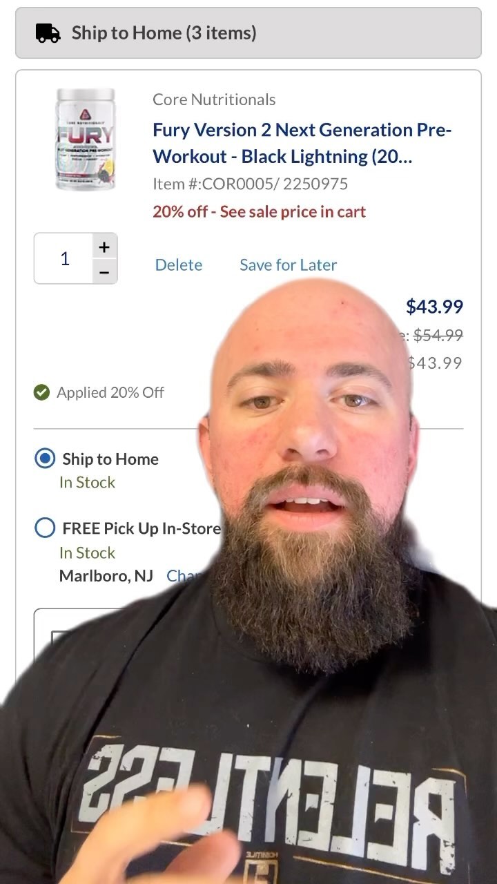 @corenutritionals  @vitaminshoppe