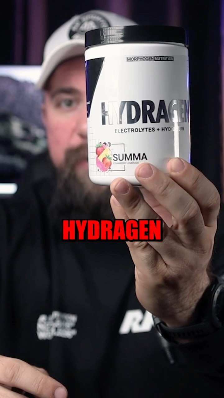 We can’t stop drinking this Summa HYDRAGEN, and neither should you.