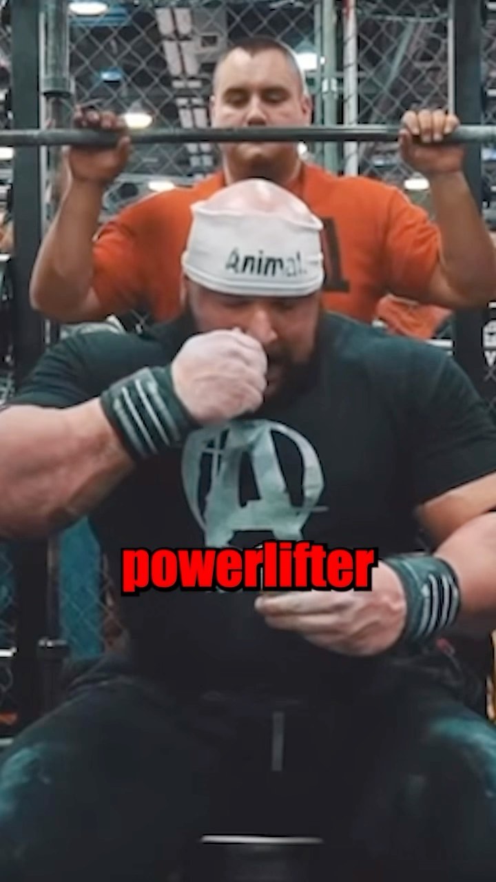 Did you ever see the Animal Cage at @arnoldsports ?