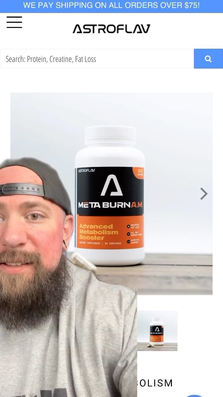 @astroflav METABURN AM!