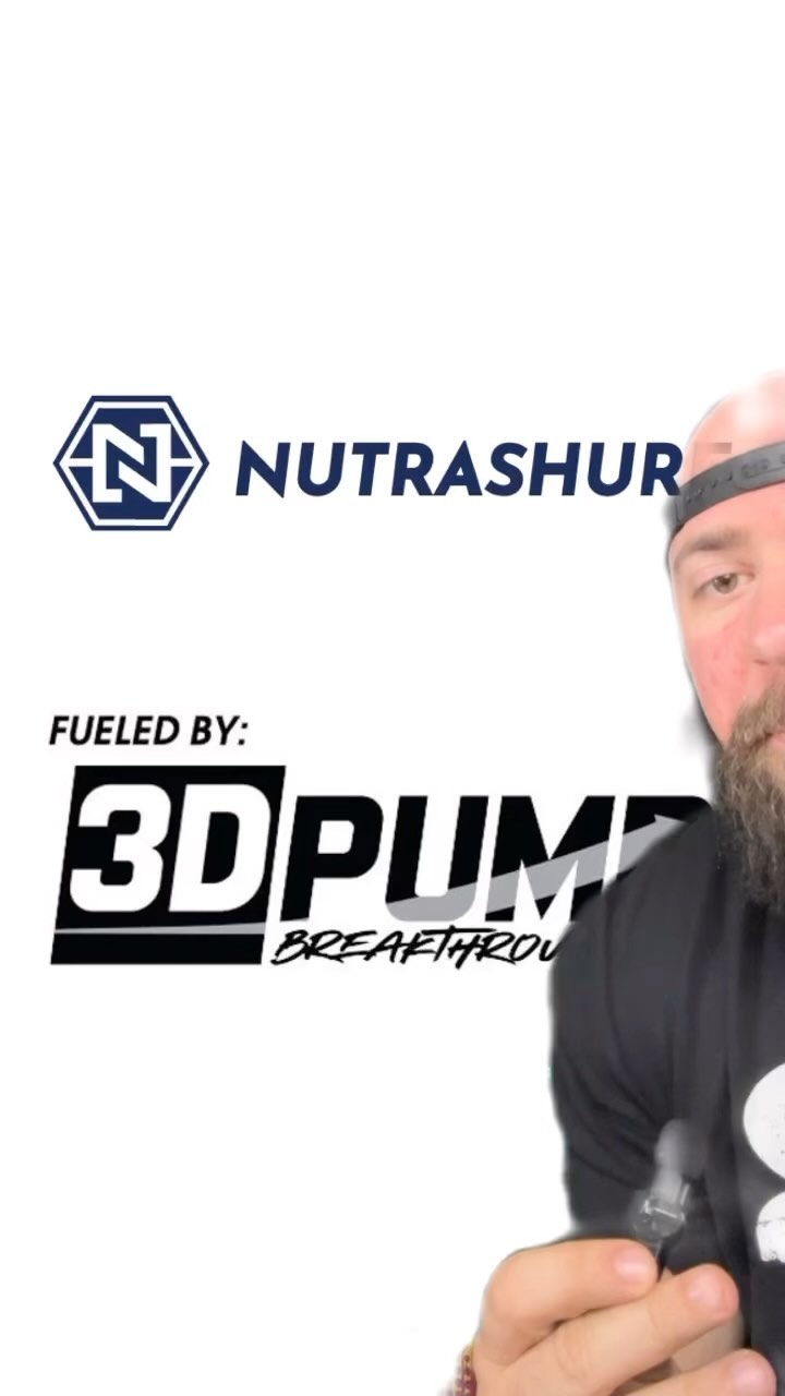 @nutrashure now distributes 3D PUMP BREAKTHROUGH