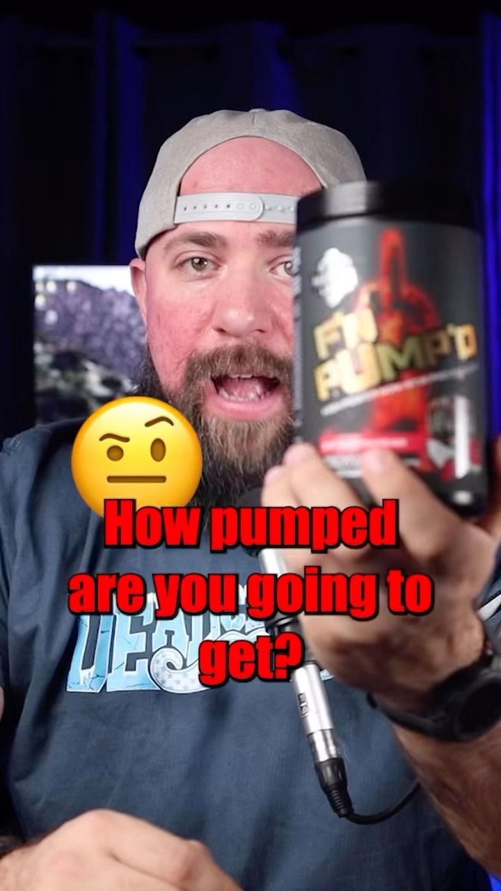 @mericalabz F’N PUMPED.