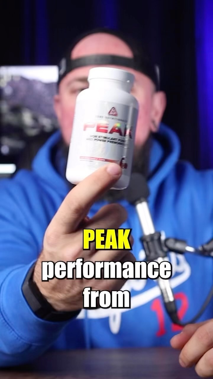 @corenutritionals PEAK launches today!