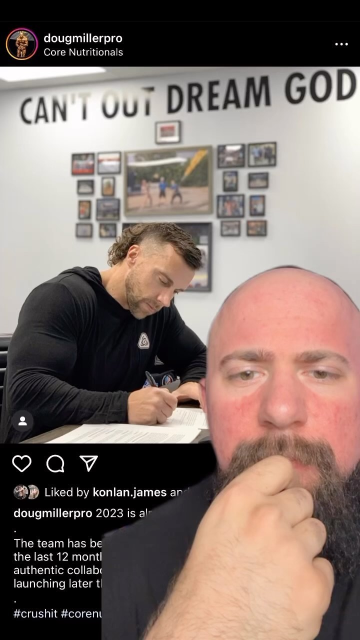 @dougmillerpro dropping s