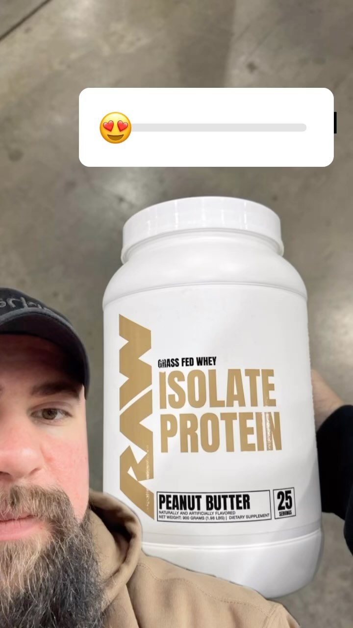 @getrawnutrition new label coming!