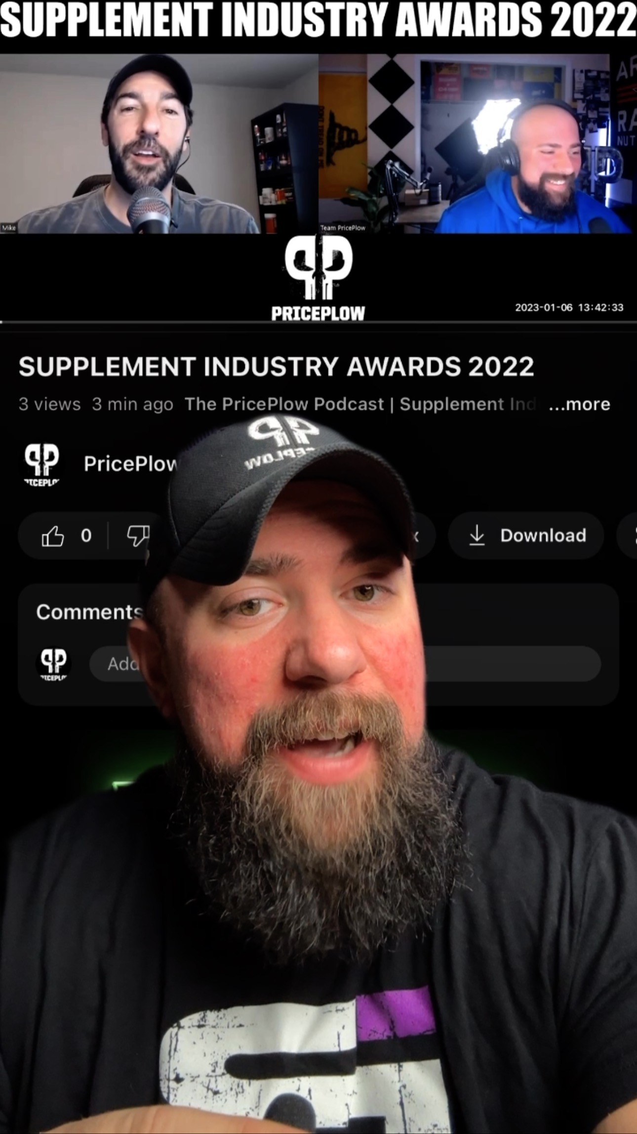 SUPPLEMENT INDUSTRY AWARDS 2022