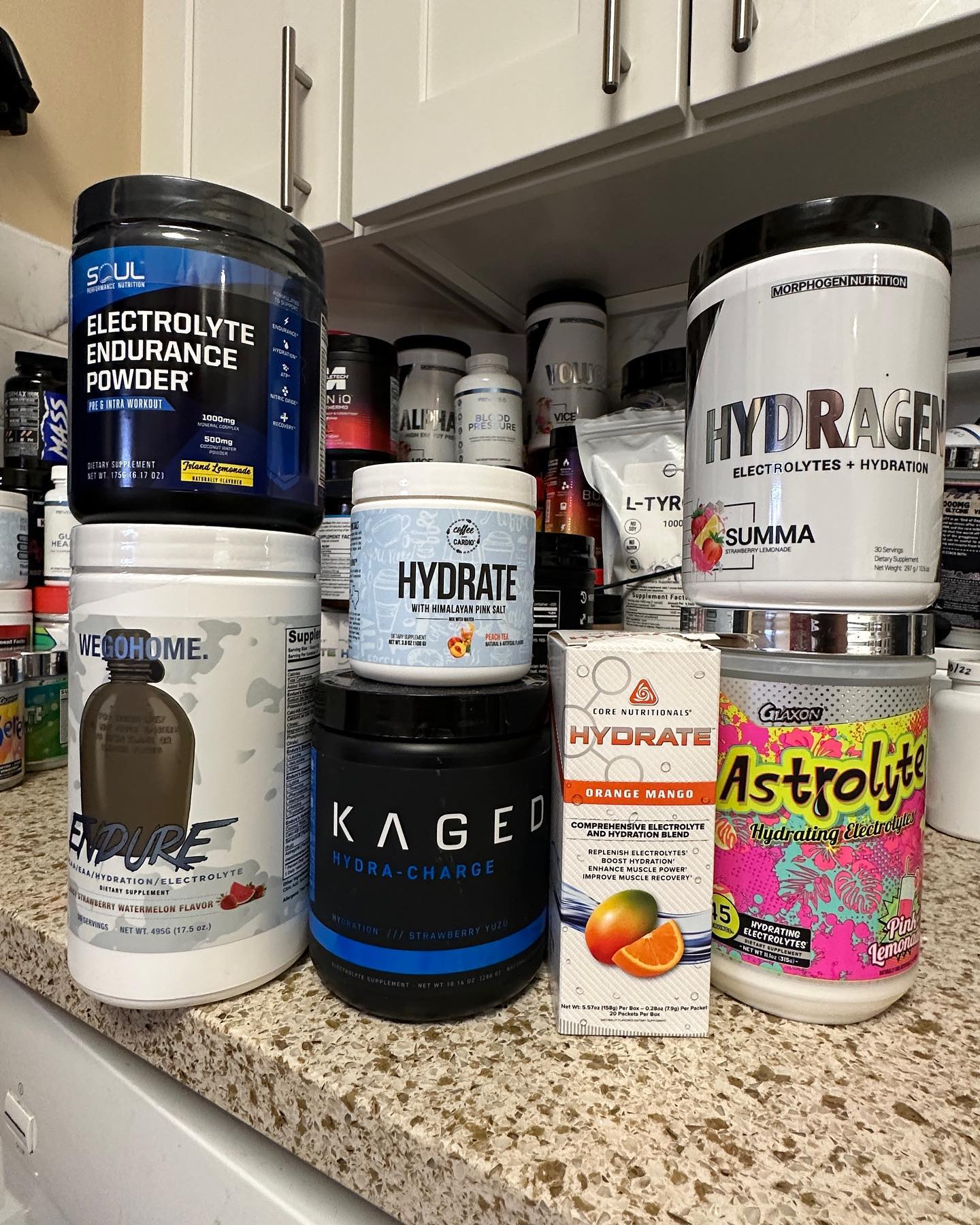 What’s your hydration powder currently?