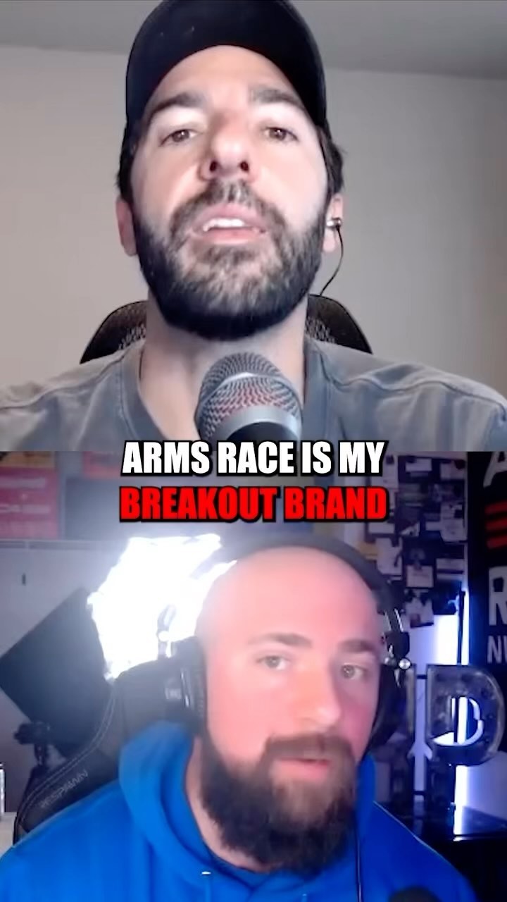 BREAKOUT BRAND OF THE YEAR- @armsracenutrition