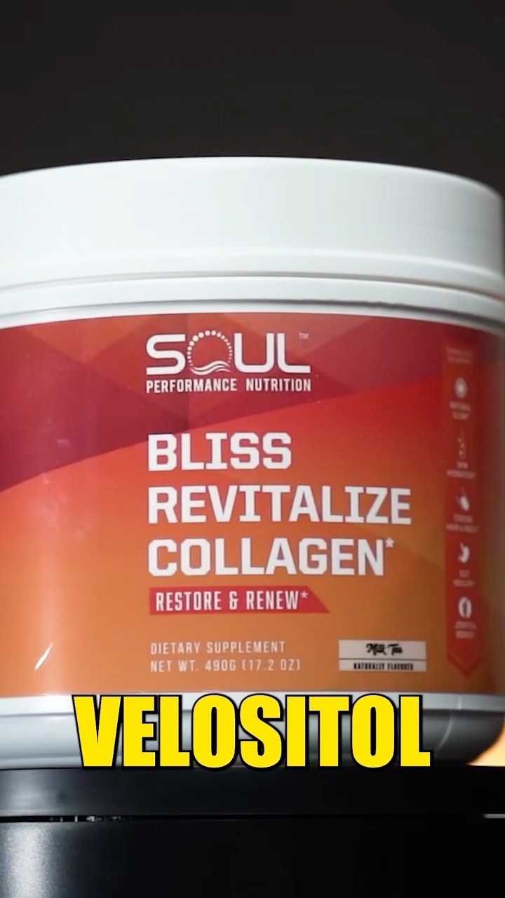 Bliss revitalize collagen- by @soulperformancenutrition