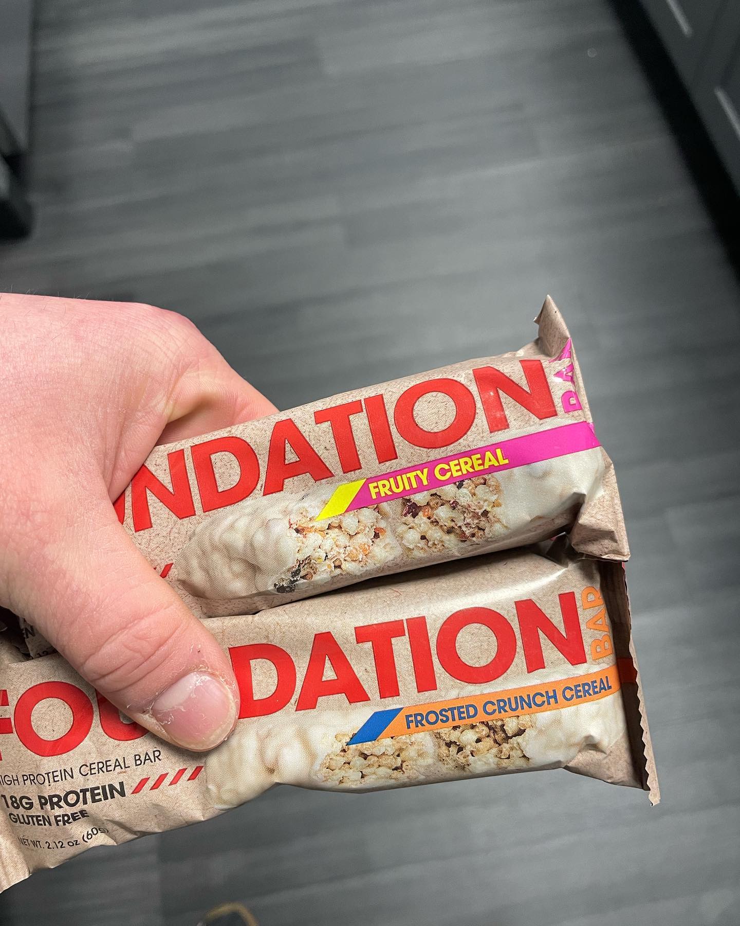 NEW FOUNDATION BAR FLAVORS ARE HERE!