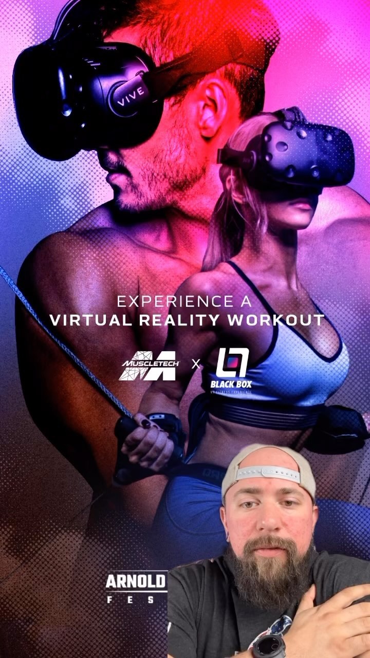 VIRTUAL REALITY WORKOUT?
