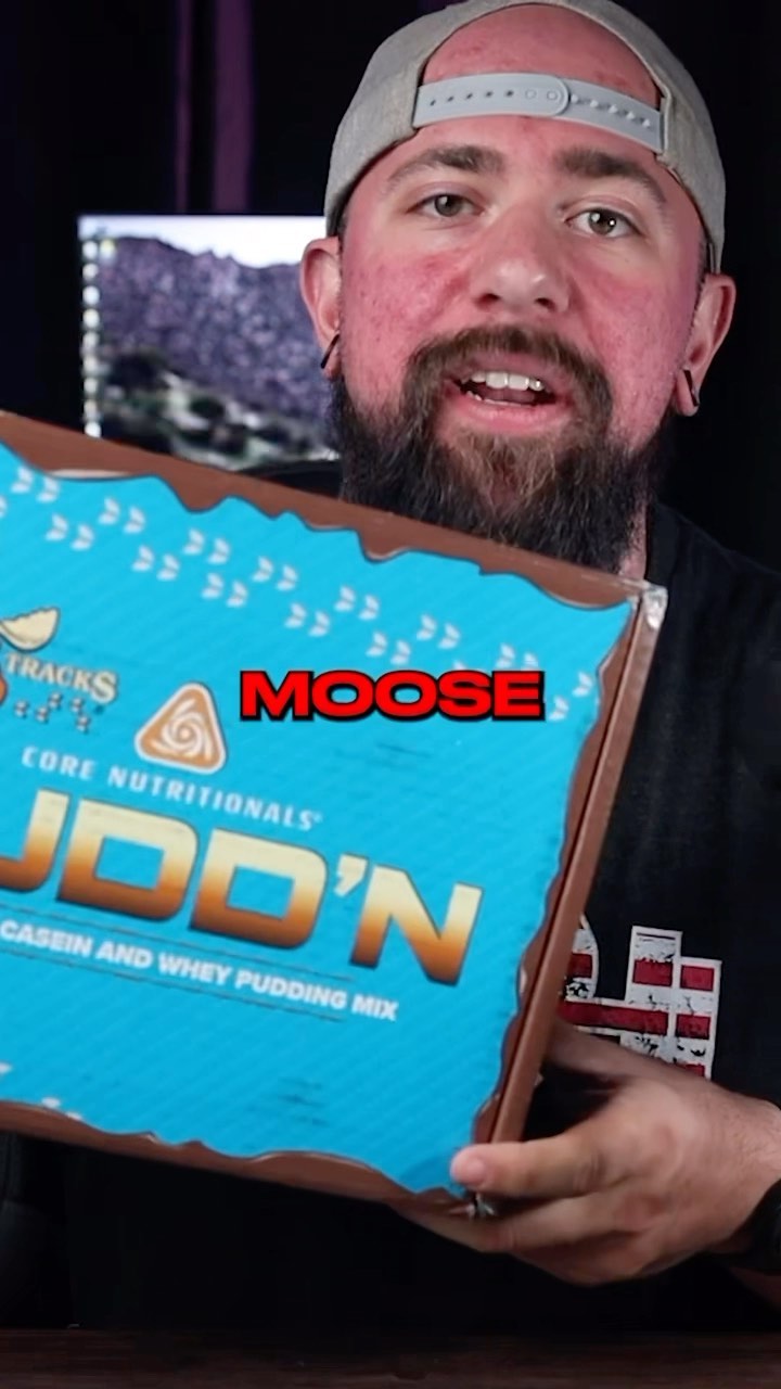 @corenutritionals PUDD’N x @moosetracks_icecream