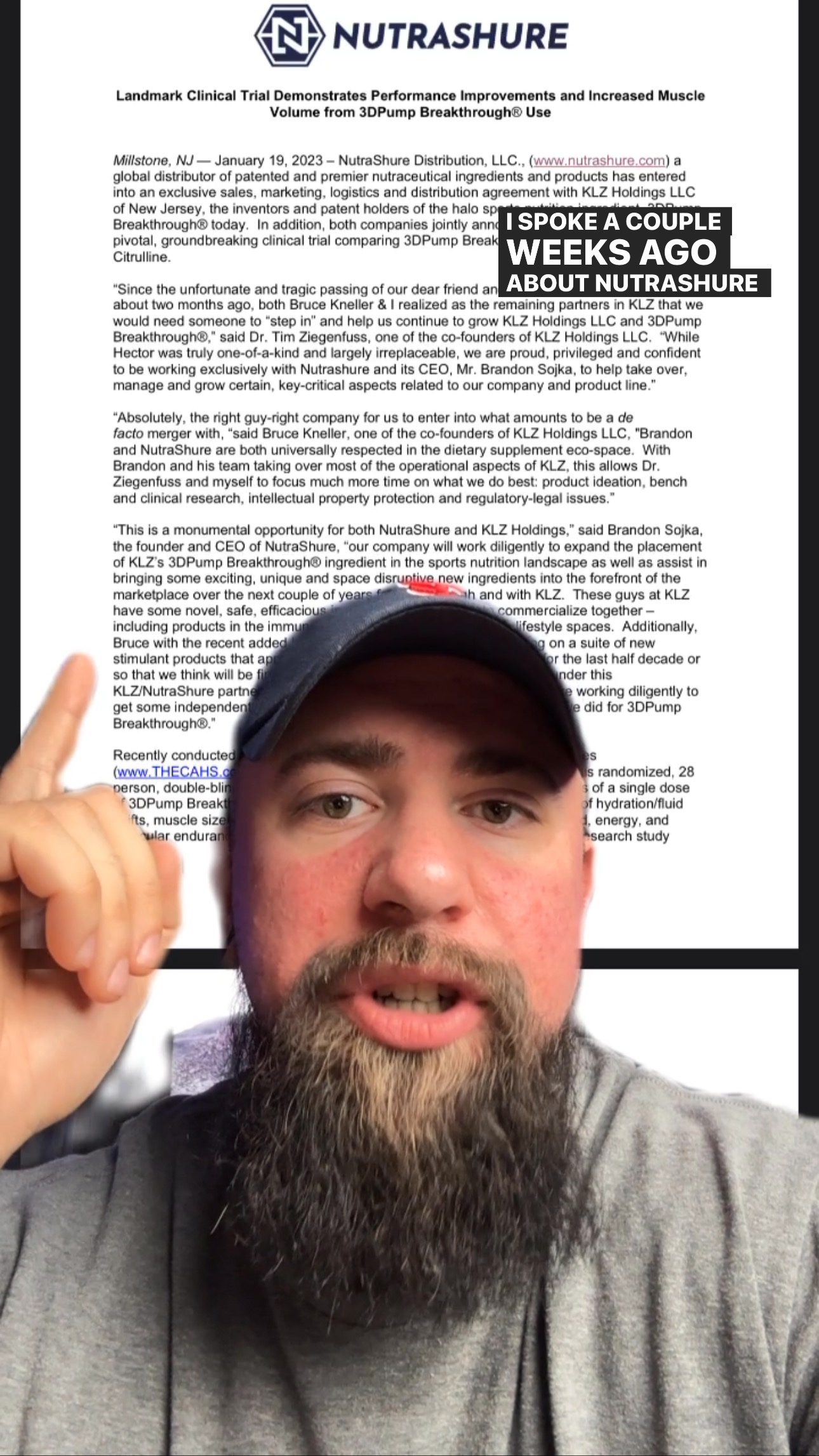 @nutrashure will definitely be one to watch in 2023….