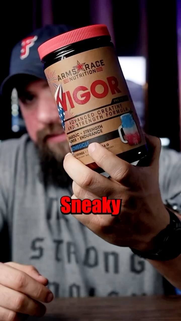 @armsracenutrition vigor brings the classic ingredients we love, with new additions like @nulivscience senactiv!