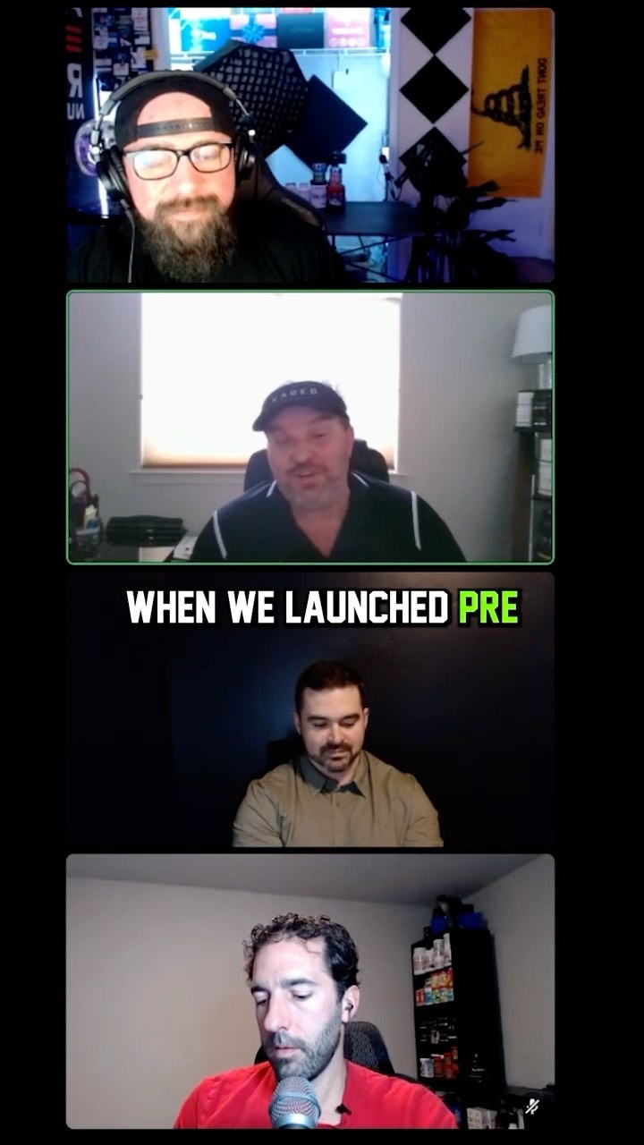 Have you taken Pre-Kaged?