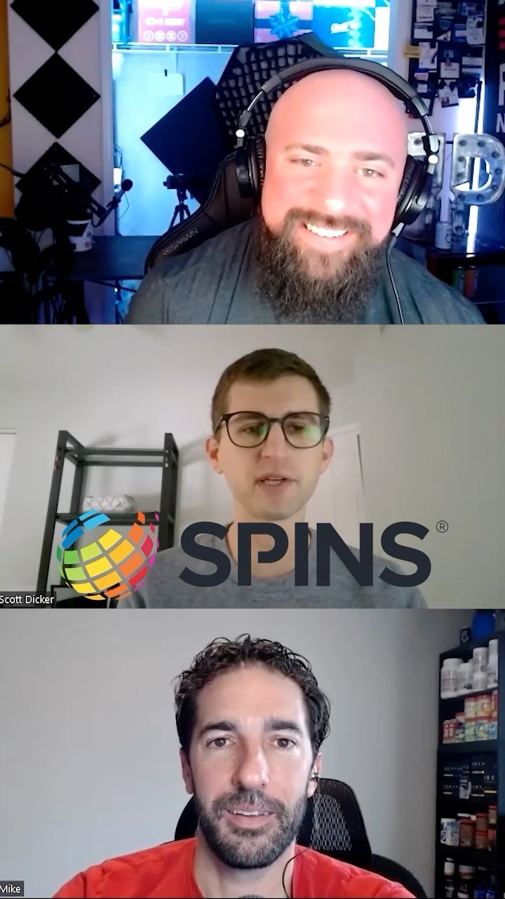 Scott Dicker from @spinsllc ANALYZES SUPPLEMENT TRENDS for us in our podcast today. 