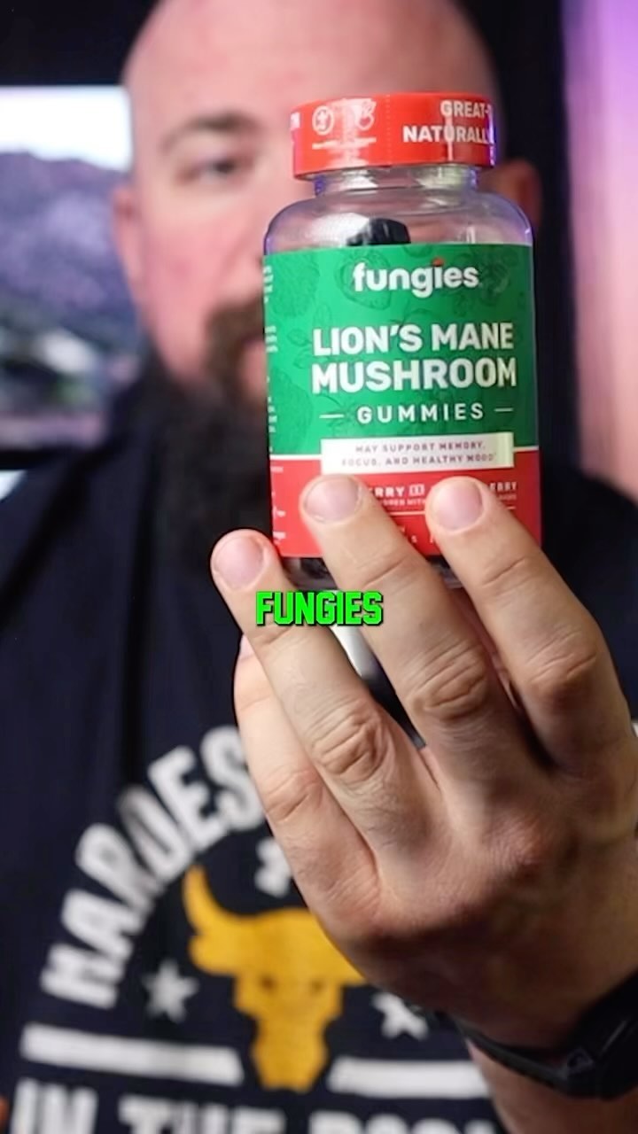 We can’t stop enjoying these @eatfungies lions mane gummies!