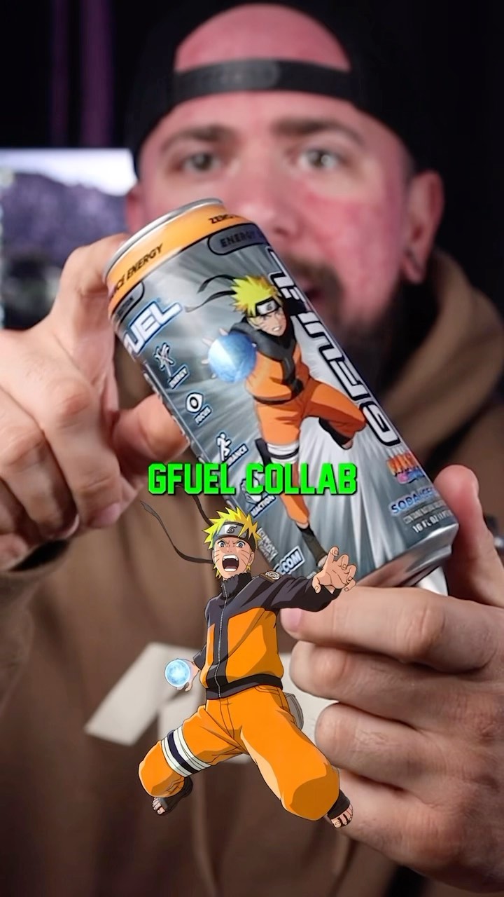 @gfuelenergy you guys couldn’t have the one icon of running in your whole brand be a @naruto run? 