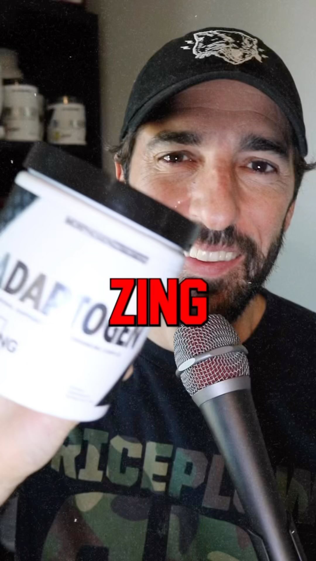 ⚡️ @morphogen_nutrition ADAPTOGEN in ZING! ⚡️
