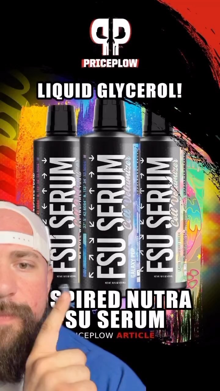 @inspirednutra FSU SERUM IS HERE!