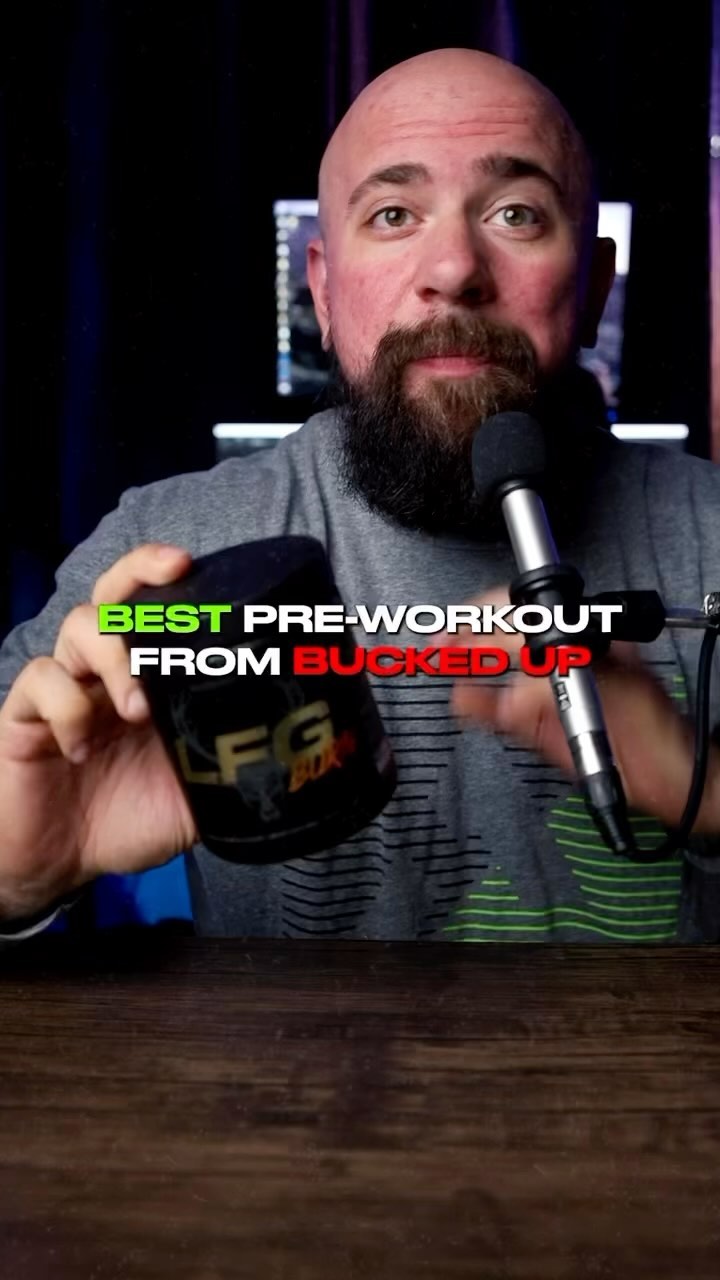 @buckedup LFG BURN- their best preworkout yet.