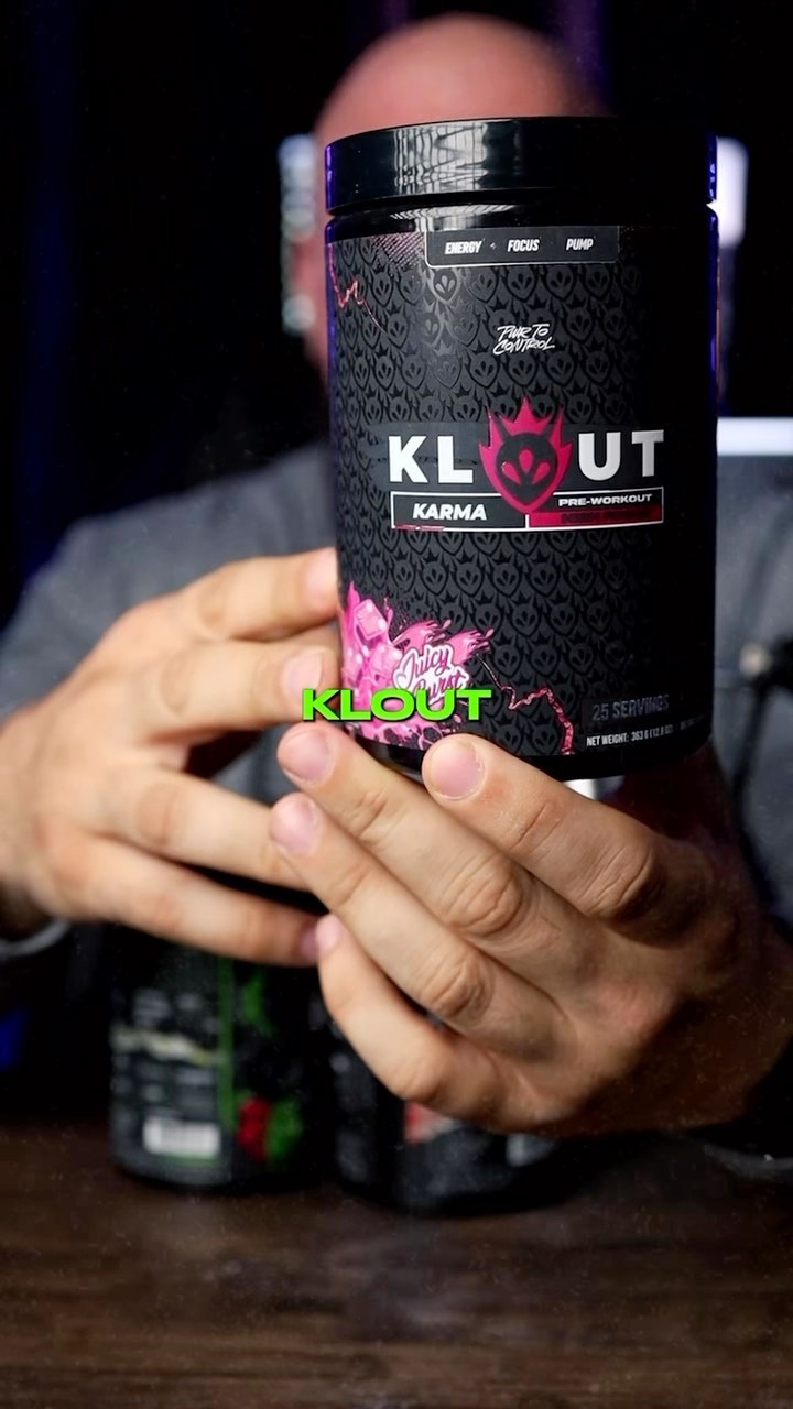 This is all @klout_pwr will let us show