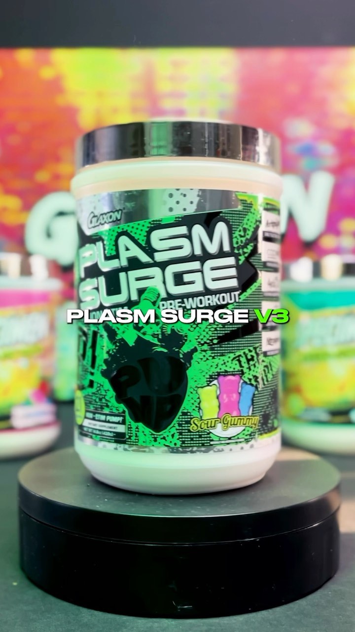 @iamglaxon PLASM SURGE V3!