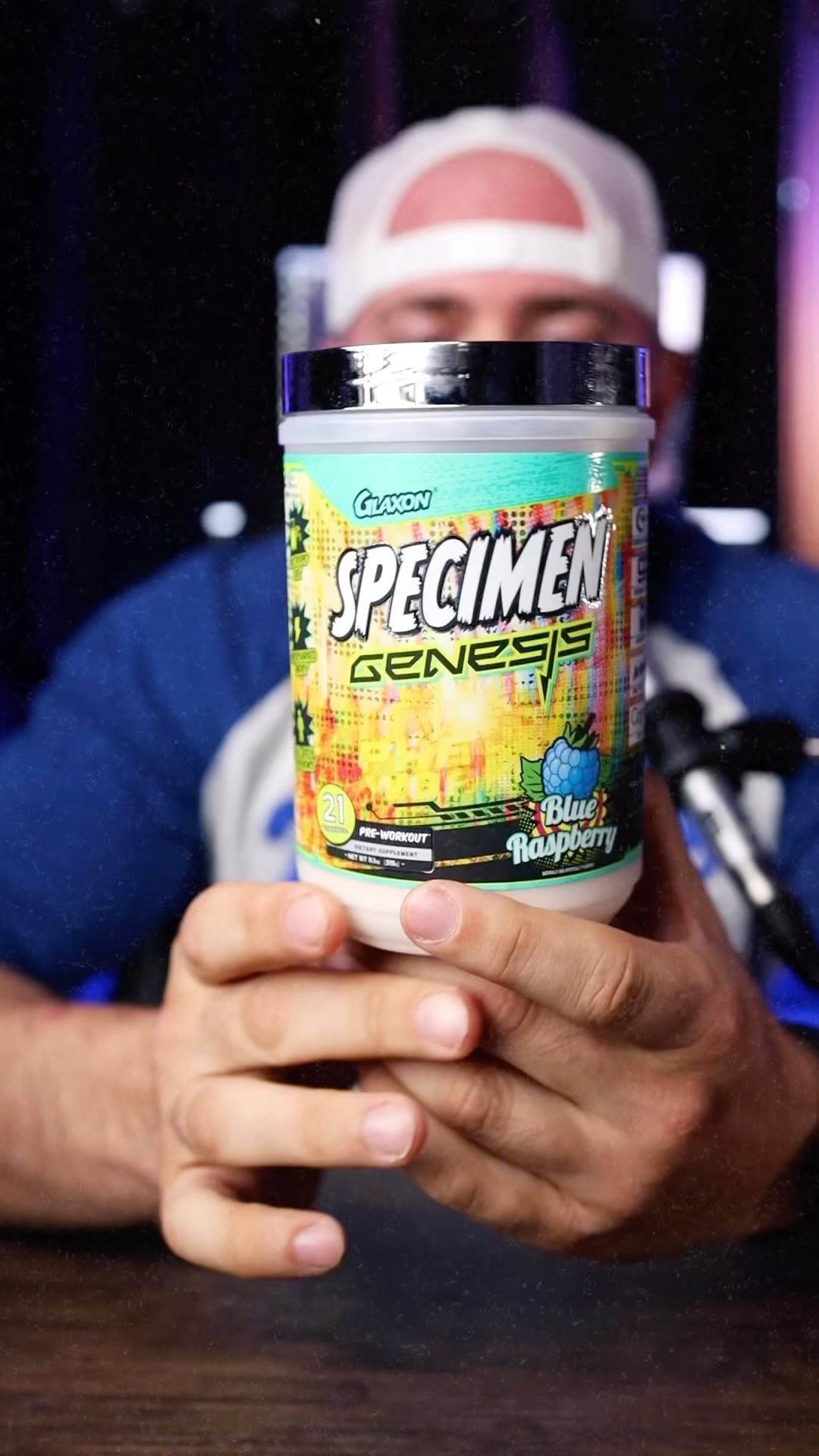 @iamglaxon specimen genesis- what we’ve been waiting for.