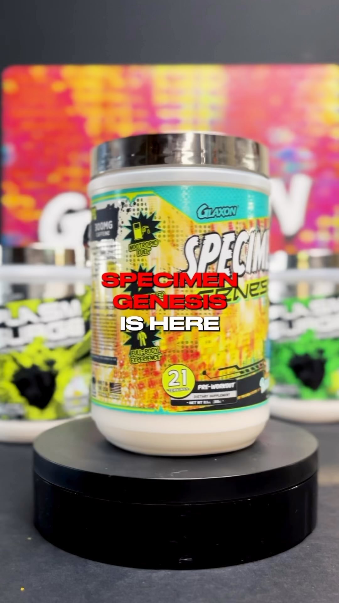@iamglaxon SPECIMEN GENESIS: what we’ve waited patiently for.