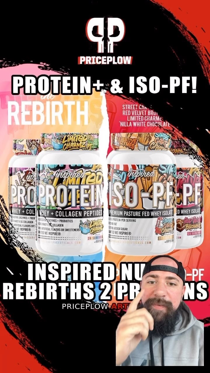 @inspirednutra whey is back!!