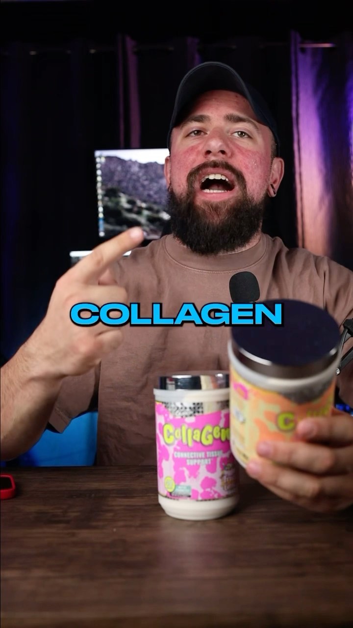 New @iamglaxon COLLAGEN!
