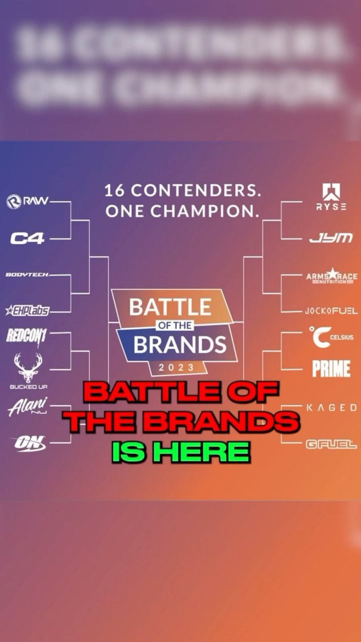 And WHERE IS @corenutritionals ?!?!