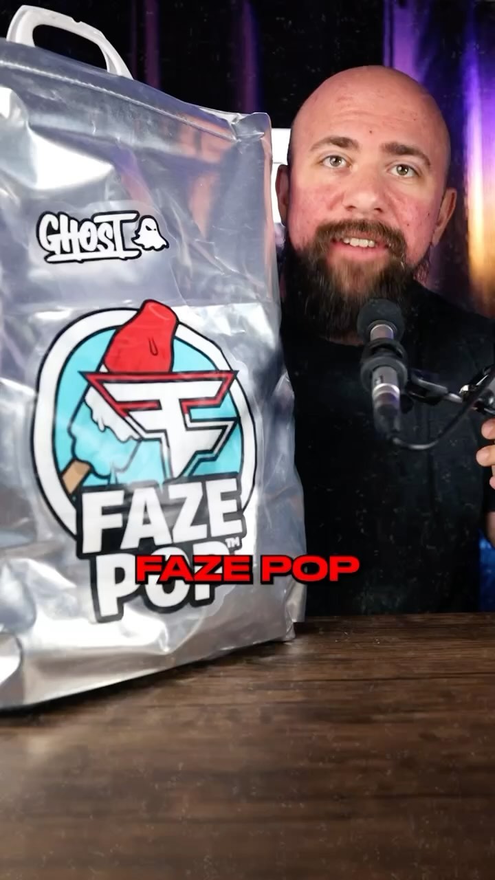 @fazeclan x @ghostenergy now available at @gnclivewell 