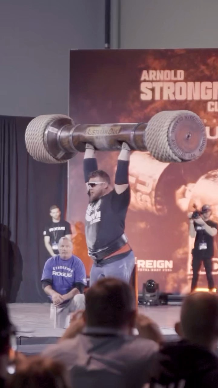 @arnoldsports DAY ONE: done. 