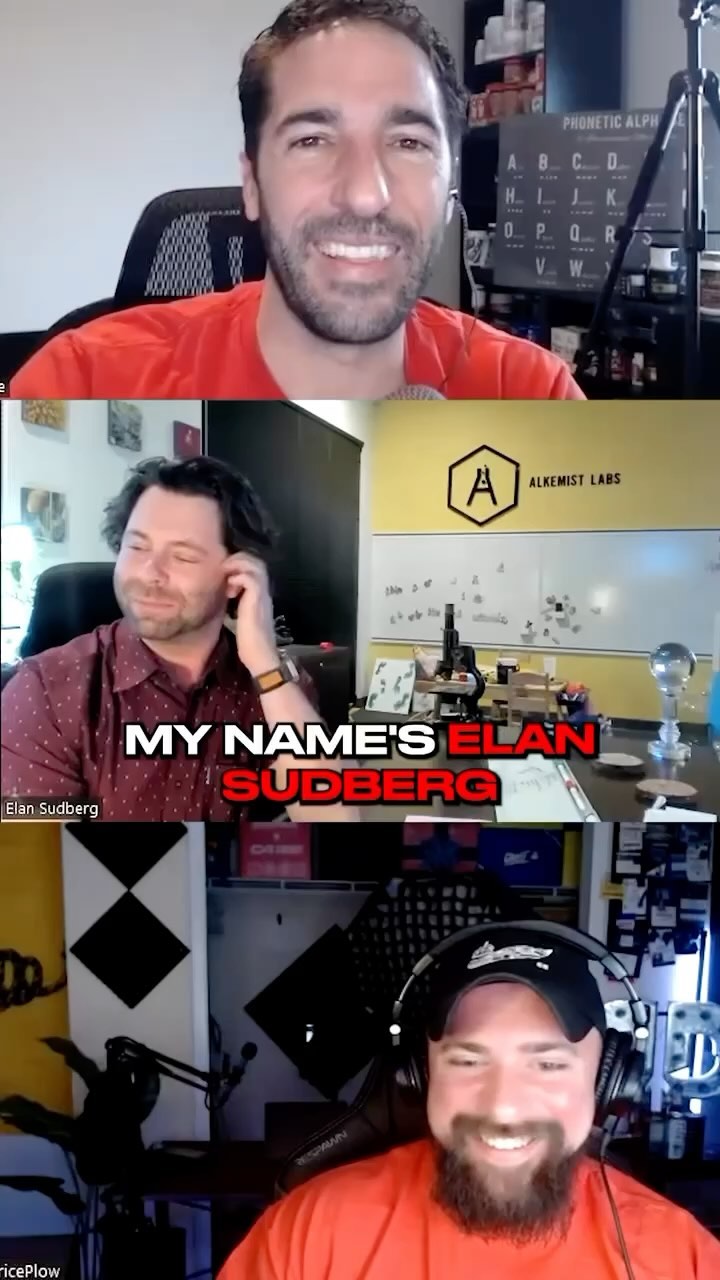 Elan sundberg of @alkemistlabs stops in to the podcast for an AWESOME episode- we get through many FUN topics 